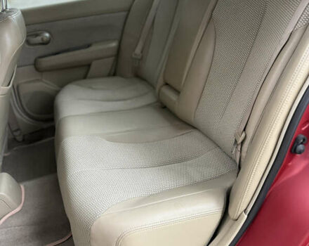 Красный Ниссан Тиида, объемом двигателя 1.6 л и пробегом 227 тыс. км за 5900 $, фото 15 на Automoto.ua