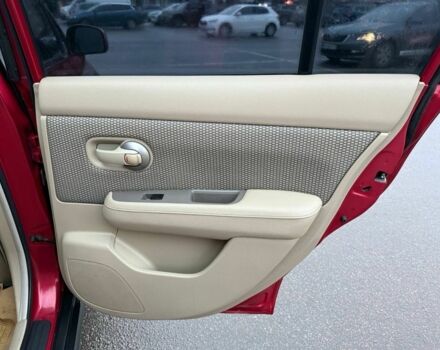 Красный Ниссан Тиида, объемом двигателя 1.6 л и пробегом 118 тыс. км за 5850 $, фото 16 на Automoto.ua