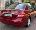 Червоний Ніссан Тііда, об'ємом двигуна 1.6 л та пробігом 201 тис. км за 6999 $, фото 2 на Automoto.ua