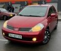 Красный Ниссан Тиида, объемом двигателя 1.6 л и пробегом 118 тыс. км за 5850 $, фото 2 на Automoto.ua