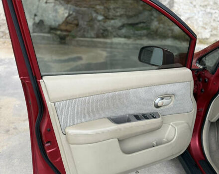 Красный Ниссан Тиида, объемом двигателя 1.6 л и пробегом 227 тыс. км за 5900 $, фото 18 на Automoto.ua