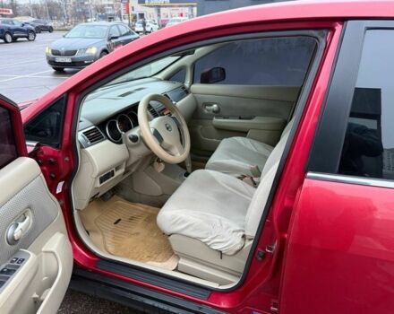 Красный Ниссан Тиида, объемом двигателя 1.6 л и пробегом 118 тыс. км за 5850 $, фото 10 на Automoto.ua