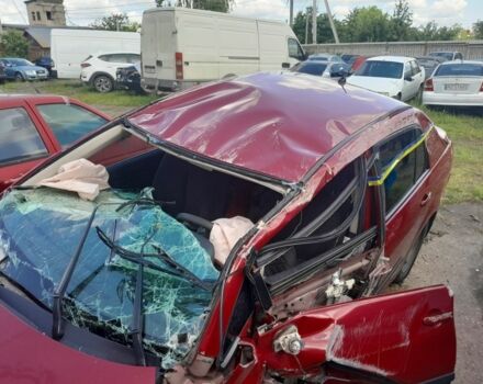 Красный Ниссан Тиида, объемом двигателя 1.6 л и пробегом 94 тыс. км за 3500 $, фото 16 на Automoto.ua