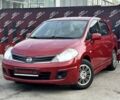 Красный Ниссан Тиида, объемом двигателя 1.6 л и пробегом 155 тыс. км за 6800 $, фото 2 на Automoto.ua