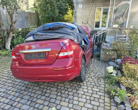 Красный Ниссан Тиида, объемом двигателя 1.6 л и пробегом 94 тыс. км за 3500 $, фото 2 на Automoto.ua