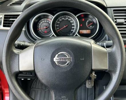 Красный Ниссан Тиида, объемом двигателя 1.6 л и пробегом 155 тыс. км за 6800 $, фото 25 на Automoto.ua