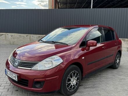 Ніссан Тііда 2008 у Вознесенске на Automoto.ua Червоний Ніссан Тііда, об'ємом двигуна 0 л та пробігом 89 тис. км за 7500 $, фото 1 на Automoto.ua