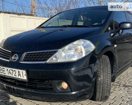 Ниссан Тиида, объемом двигателя 1.6 л и пробегом 190 тыс. км за 5600 $, фото 12 на Automoto.ua