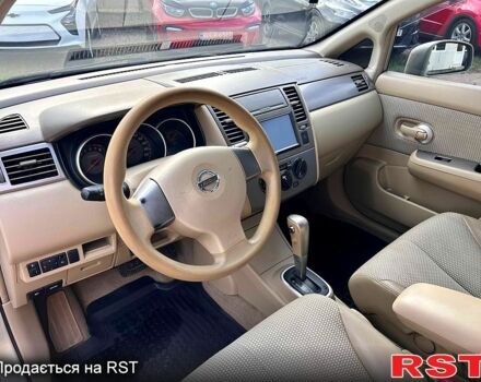 Ниссан Тиида, объемом двигателя 1.8 л и пробегом 201 тыс. км за 5100 $, фото 6 на Automoto.ua