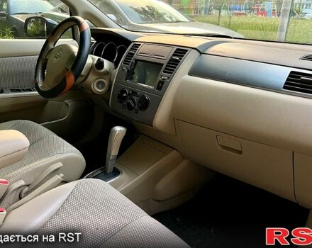 Ниссан Тиида, объемом двигателя 1.6 л и пробегом 176 тыс. км за 5450 $, фото 6 на Automoto.ua