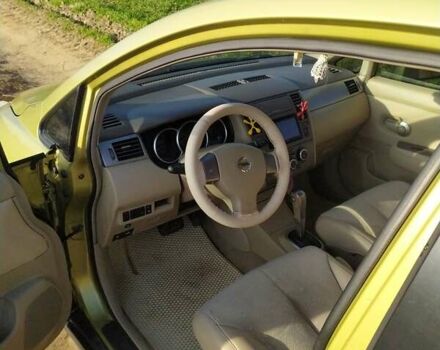 Ніссан Тііда, об'ємом двигуна 1.6 л та пробігом 160 тис. км за 5200 $, фото 10 на Automoto.ua