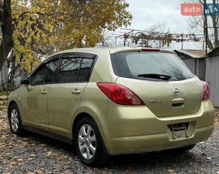 Ниссан Тиида, объемом двигателя 1.6 л и пробегом 174 тыс. км за 6999 $, фото 2 на Automoto.ua