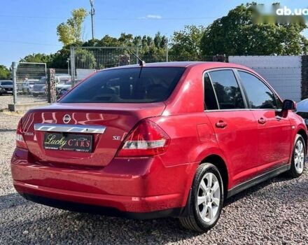 Ниссан Тиида, объемом двигателя 1.6 л и пробегом 200 тыс. км за 5600 $, фото 4 на Automoto.ua