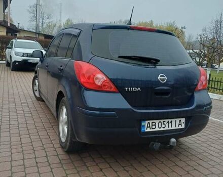 Ниссан Тиида, объемом двигателя 1.6 л и пробегом 90 тыс. км за 4350 $, фото 3 на Automoto.ua
