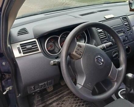 Ниссан Тиида, объемом двигателя 1.6 л и пробегом 90 тыс. км за 4350 $, фото 7 на Automoto.ua