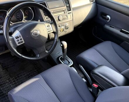 Ниссан Тиида, объемом двигателя 1.6 л и пробегом 167 тыс. км за 7450 $, фото 5 на Automoto.ua