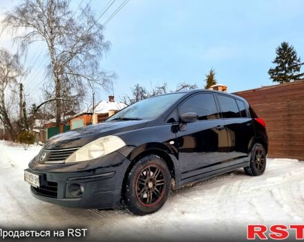 Ниссан Тиида, объемом двигателя 1.6 л и пробегом 197 тыс. км за 5200 $, фото 1 на Automoto.ua