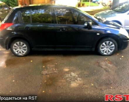 Ниссан Тиида, объемом двигателя 1.6 л и пробегом 156 тыс. км за 4000 $, фото 1 на Automoto.ua