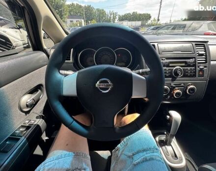 Ниссан Тиида, объемом двигателя 1.6 л и пробегом 162 тыс. км за 6350 $, фото 24 на Automoto.ua