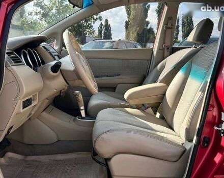Ниссан Тиида, объемом двигателя 1.6 л и пробегом 200 тыс. км за 5600 $, фото 13 на Automoto.ua