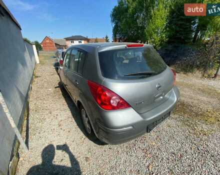 Ниссан Тиида, объемом двигателя 1.6 л и пробегом 195 тыс. км за 5850 $, фото 11 на Automoto.ua