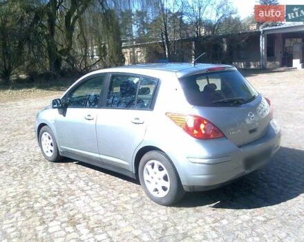 Ниссан Тиида, объемом двигателя 1.6 л и пробегом 195 тыс. км за 5850 $, фото 2 на Automoto.ua