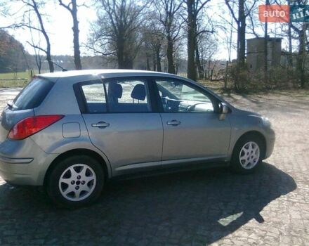Ниссан Тиида, объемом двигателя 1.6 л и пробегом 195 тыс. км за 5850 $, фото 4 на Automoto.ua