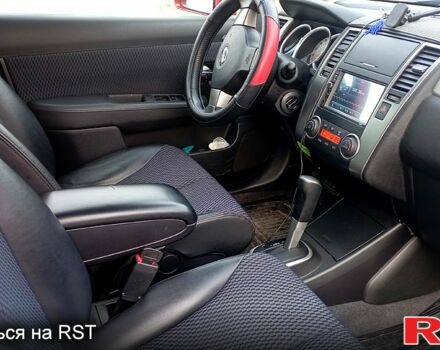 Ниссан Тиида, объемом двигателя 15 л и пробегом 0 тыс. км за 7500 $, фото 7 на Automoto.ua