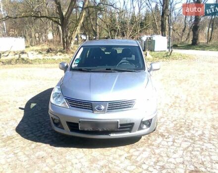 Ниссан Тиида, объемом двигателя 1.6 л и пробегом 195 тыс. км за 5850 $, фото 1 на Automoto.ua