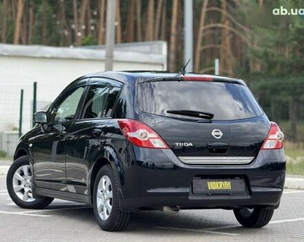 Ниссан Тиида, объемом двигателя 1.5 л и пробегом 57 тыс. км за 7650 $, фото 12 на Automoto.ua