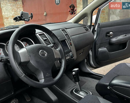 Ниссан Тиида, объемом двигателя 1.5 л и пробегом 51 тыс. км за 5500 $, фото 8 на Automoto.ua