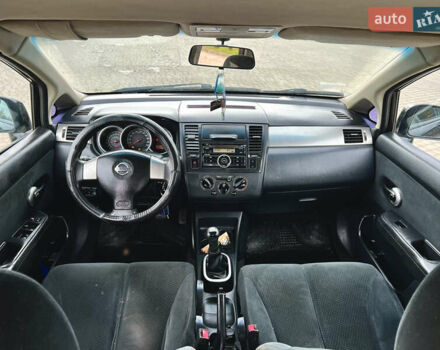 Ниссан Тиида, объемом двигателя 1.6 л и пробегом 170 тыс. км за 4399 $, фото 11 на Automoto.ua