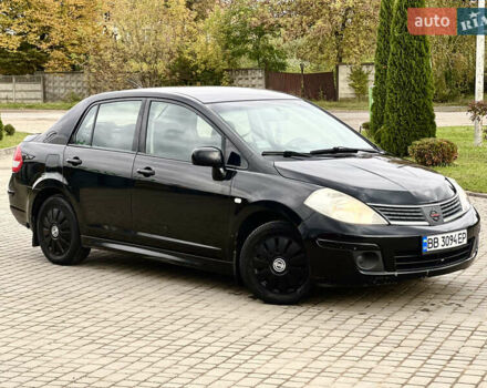 Ниссан Тиида, объемом двигателя 1.6 л и пробегом 170 тыс. км за 4399 $, фото 8 на Automoto.ua