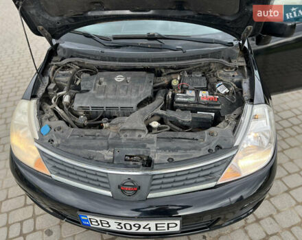 Ниссан Тиида, объемом двигателя 1.6 л и пробегом 170 тыс. км за 4399 $, фото 13 на Automoto.ua