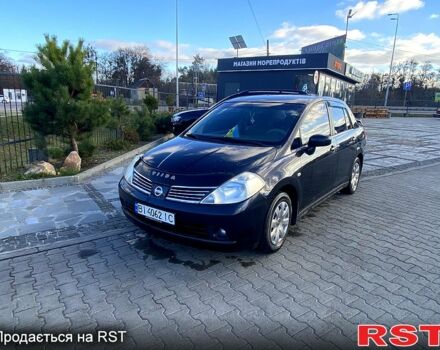 Ниссан Тиида, объемом двигателя 1.6 л и пробегом 196 тыс. км за 5200 $, фото 1 на Automoto.ua