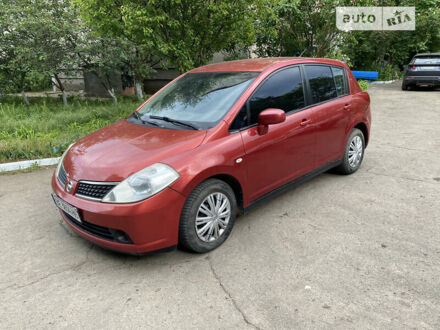 Ниссан Тиида, объемом двигателя 1.6 л и пробегом 178 тыс. км за 6700 $, фото 1 на Automoto.ua