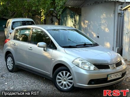 Ниссан Тиида, объемом двигателя 1.6 л и пробегом 157 тыс. км за 6650 $, фото 1 на Automoto.ua