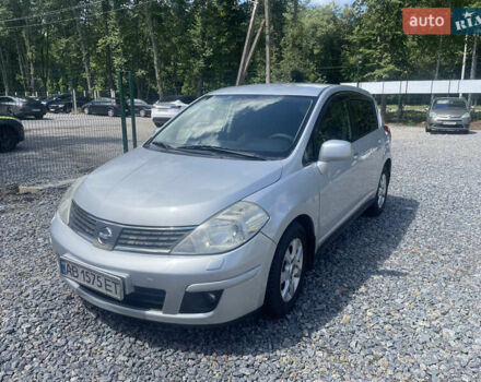 Ниссан Тиида, объемом двигателя 1.8 л и пробегом 216 тыс. км за 4800 $, фото 1 на Automoto.ua