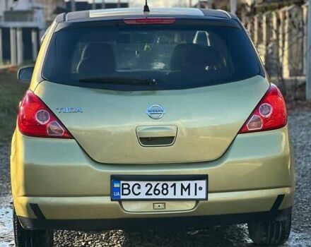 Жовтий Ніссан Тііда, об'ємом двигуна 1.6 л та пробігом 164 тис. км за 5999 $, фото 46 на Automoto.ua