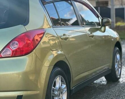 Жовтий Ніссан Тііда, об'ємом двигуна 1.6 л та пробігом 164 тис. км за 5999 $, фото 37 на Automoto.ua