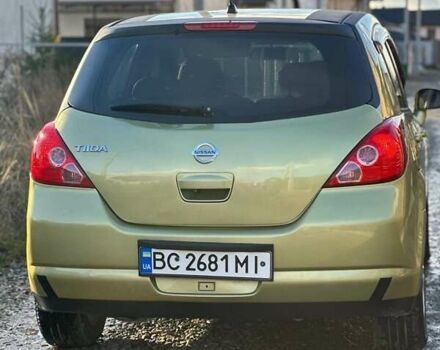 Жовтий Ніссан Тііда, об'ємом двигуна 1.6 л та пробігом 164 тис. км за 5999 $, фото 42 на Automoto.ua