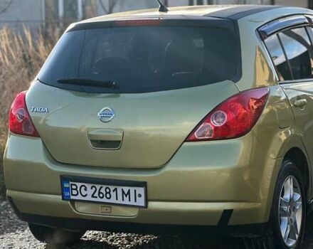 Жовтий Ніссан Тііда, об'ємом двигуна 1.6 л та пробігом 164 тис. км за 5999 $, фото 40 на Automoto.ua