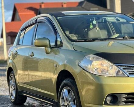 Жовтий Ніссан Тііда, об'ємом двигуна 1.6 л та пробігом 164 тис. км за 5999 $, фото 4 на Automoto.ua