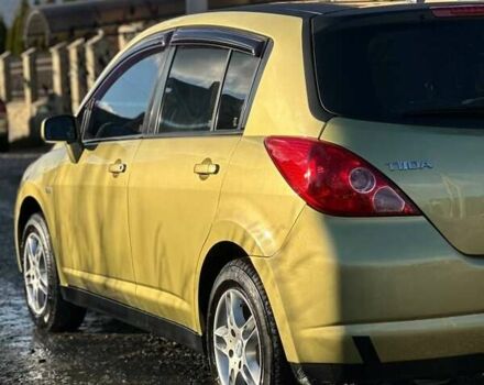 Жовтий Ніссан Тііда, об'ємом двигуна 1.6 л та пробігом 164 тис. км за 5999 $, фото 45 на Automoto.ua