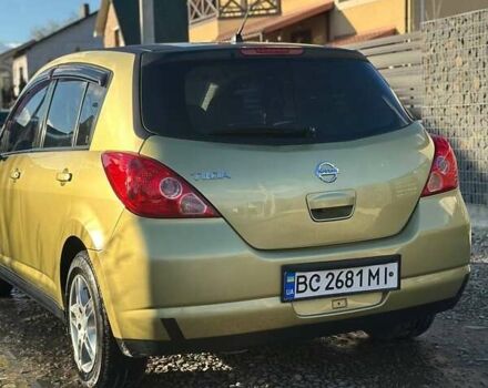Жовтий Ніссан Тііда, об'ємом двигуна 1.6 л та пробігом 164 тис. км за 5999 $, фото 44 на Automoto.ua