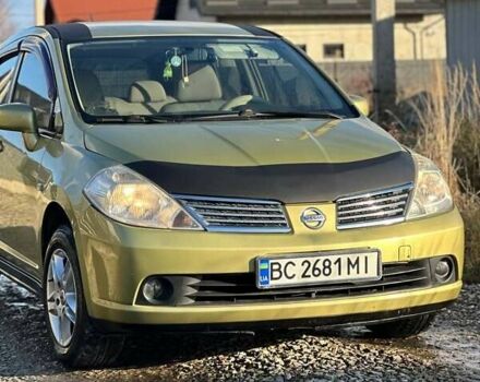 Жовтий Ніссан Тііда, об'ємом двигуна 1.6 л та пробігом 164 тис. км за 5999 $, фото 2 на Automoto.ua