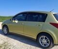 Желтый Ниссан Тиида, объемом двигателя 1.6 л и пробегом 162 тыс. км за 5200 $, фото 1 на Automoto.ua