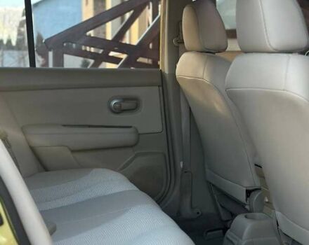 Жовтий Ніссан Тііда, об'ємом двигуна 1.6 л та пробігом 164 тис. км за 5999 $, фото 25 на Automoto.ua