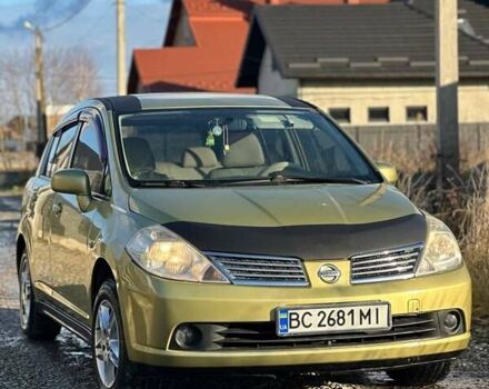 Жовтий Ніссан Тііда, об'ємом двигуна 1.6 л та пробігом 164 тис. км за 5999 $, фото 9 на Automoto.ua