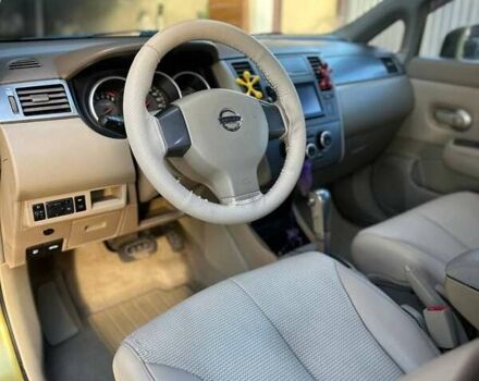 Жовтий Ніссан Тііда, об'ємом двигуна 1.6 л та пробігом 164 тис. км за 5999 $, фото 22 на Automoto.ua